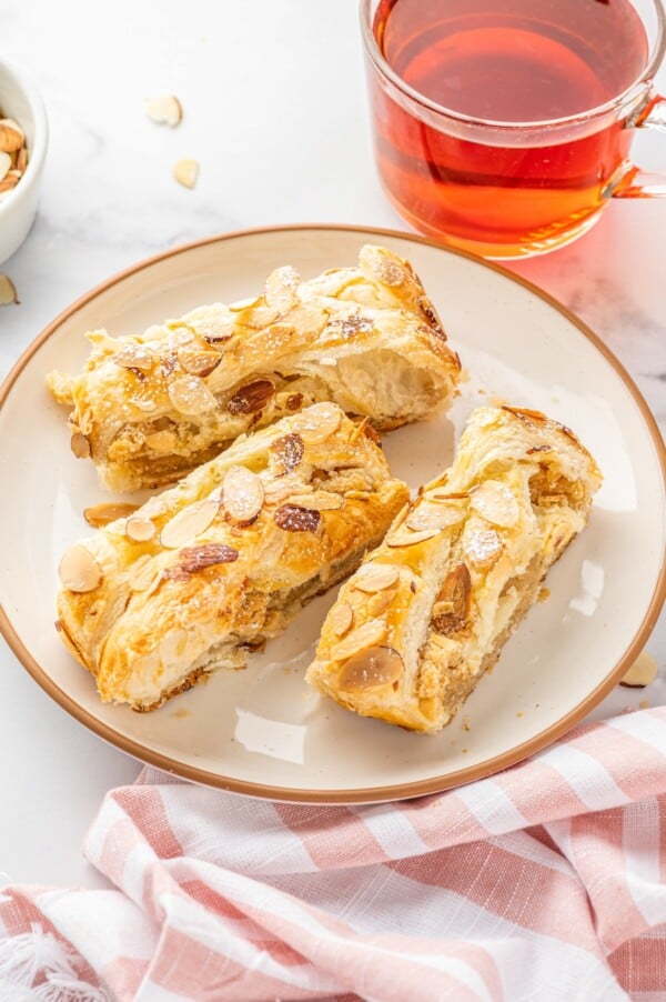 Sweet Almond Pastry The Novice Chef