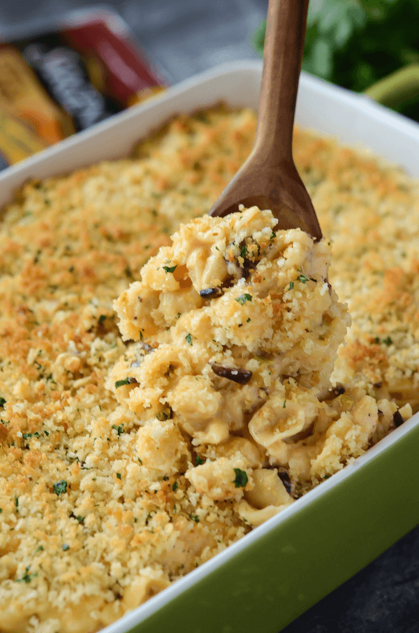 Cauliflower Mac  Cheese  The Novice Chef