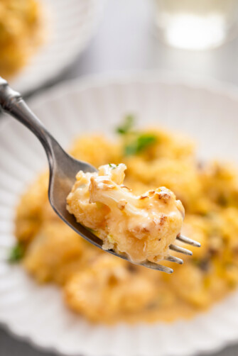 Cauliflower Mac and Cheese Recipe | The Novice Chef