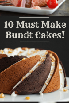 Three of The Best Must Make Bundt Cakes