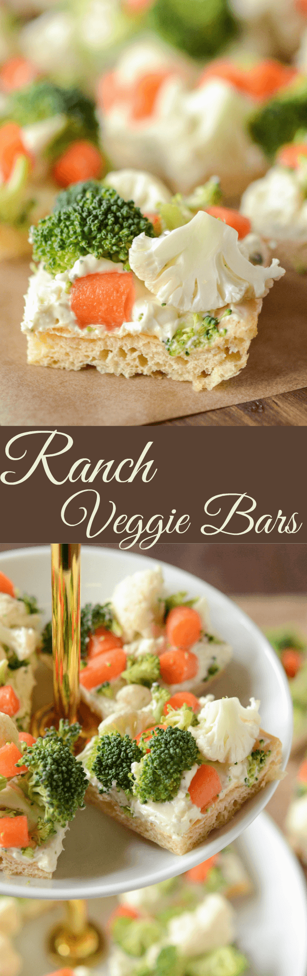 Ranch Veggie Appetizer Recipe 
