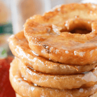 Stack of Donut French Toast