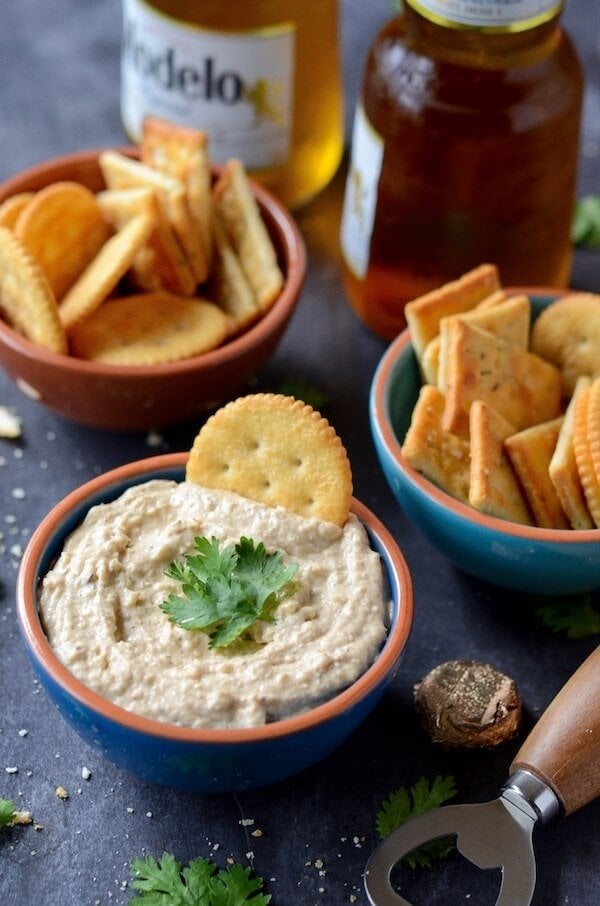 Smoked Fish Dip | The Novice Chef