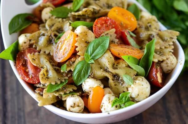 Pesto Pasta Salad Recipe 