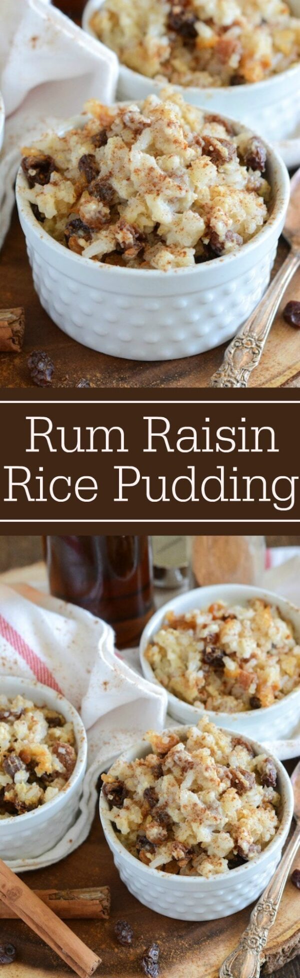 Rum Raisin Baked Rice Pudding The Novice Chef 2311