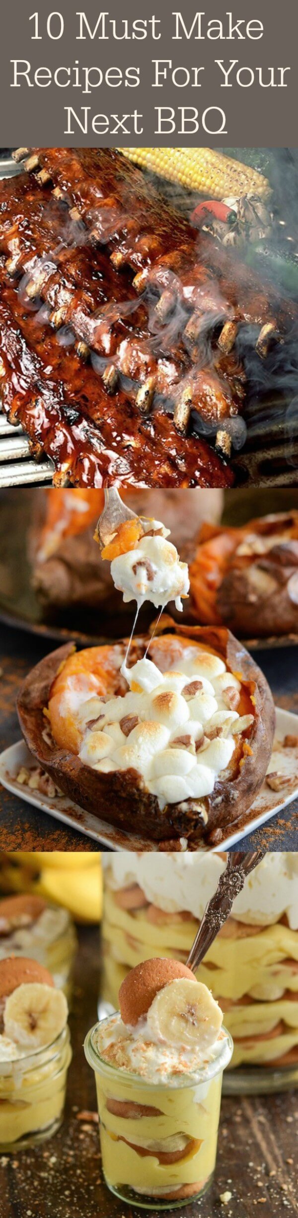 Photo collage of 10 Must Make Recipes For Your Next BBQ