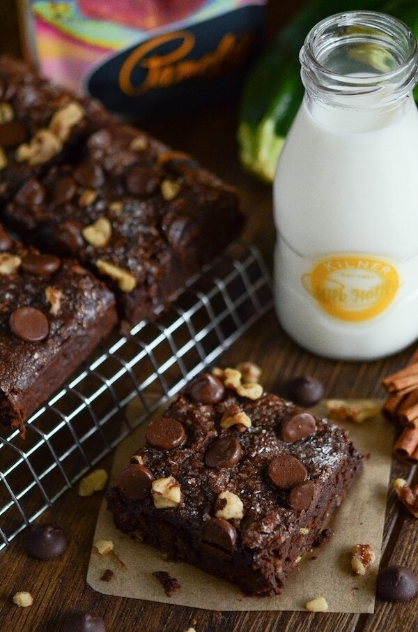 Easy Chocolate Walnut Brownie Recipe 