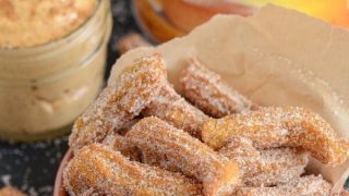 Pumpkin Churros
