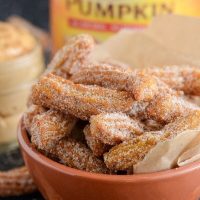 Pumpkin Churros Recipe