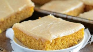 Pumpkin Sheet Cake