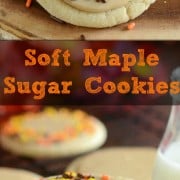 Title image for Soft Maple Sugar Cookies