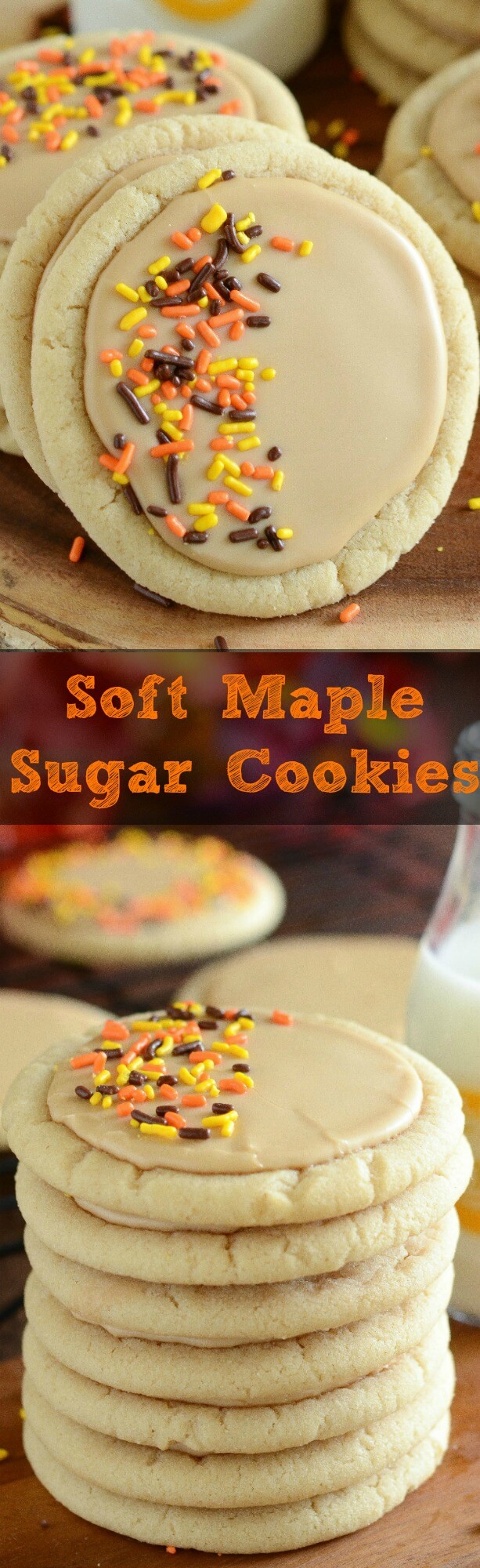 Title image for Soft Maple Sugar Cookies