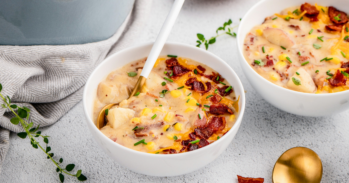 Clam Chowder Recipe - I Heart Naptime