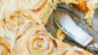 Pumpkin Cinnamon Rolls