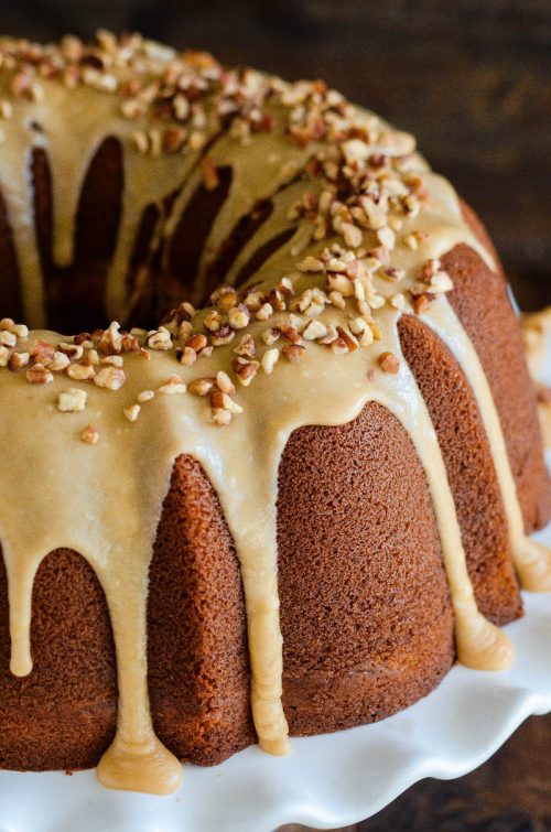 Sweet Potato Cream Cheese Bundt Cake The Novice Chef
