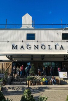 The Front of Magnolia Market on a Morning of October 2016