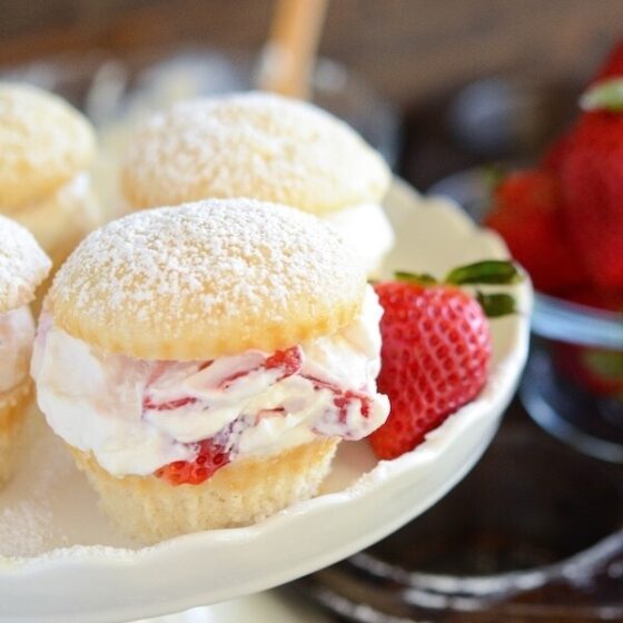 Strawberries and Cream Hand Pies The Novice Chef