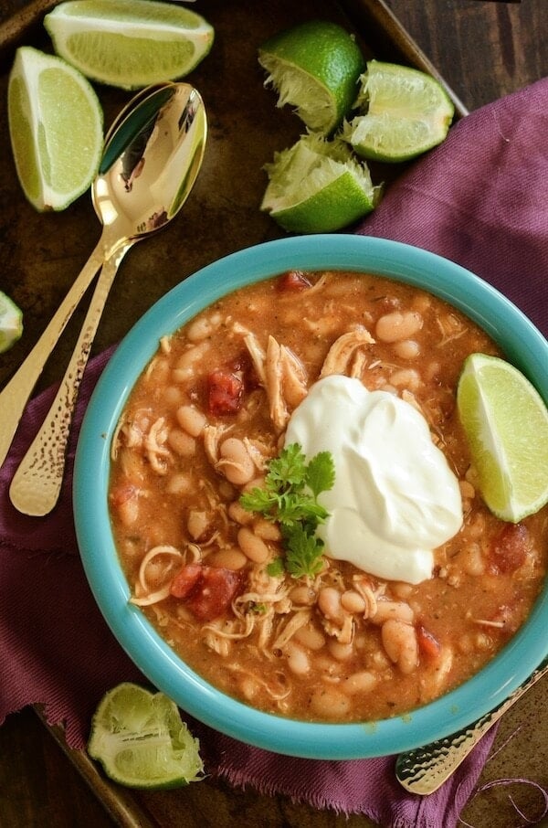 taco ranch chicken chili