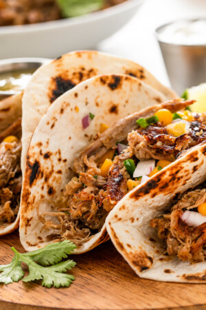 Slow Cooker Carnitas Recipe l The Novice Chef