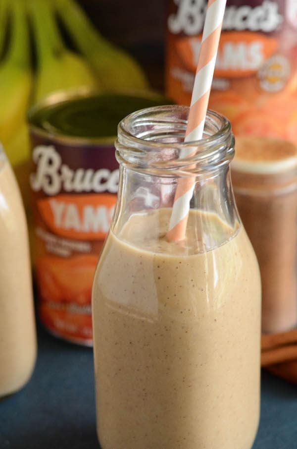 Sweet Potato Pie Smoothie