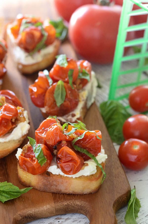 Crostini: Three Ways | The Novice Chef