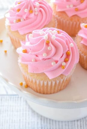 Easy Cupcake Recipes | The Novice Chef