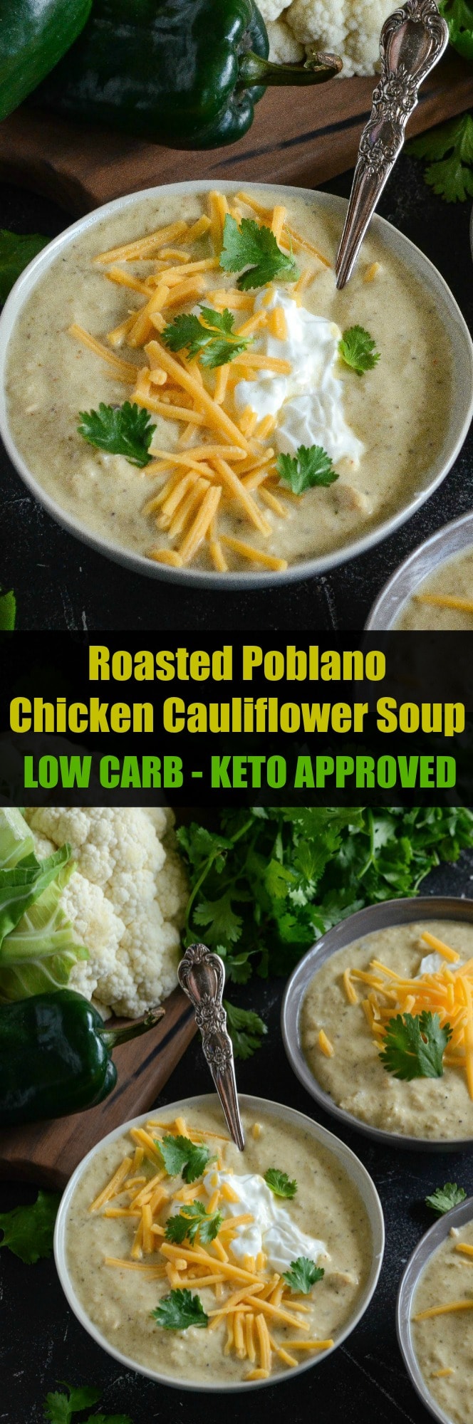 Keto Cauliflower Soup Recipe 