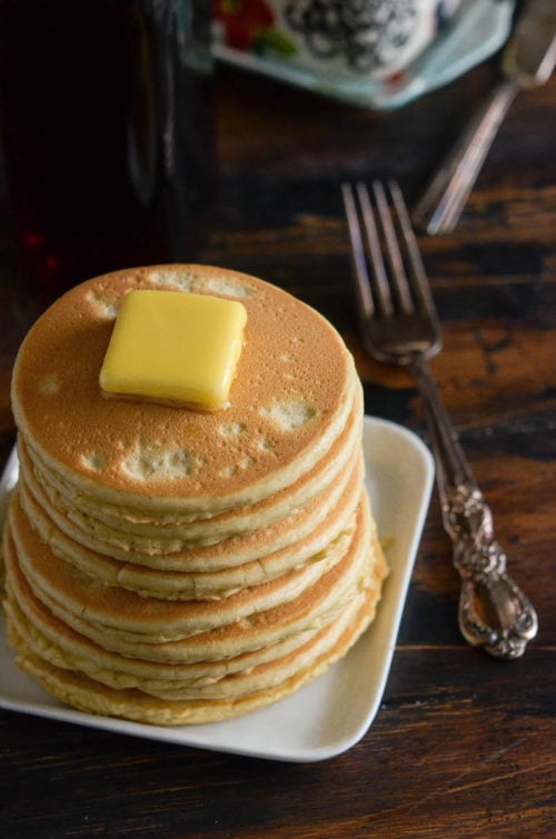 Low Carb Keto Pancakes - The Novice Chef