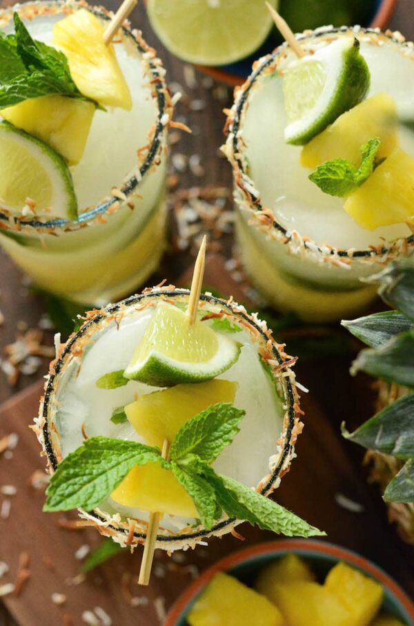 Recipe For Pineapple Mojitos