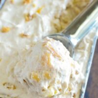 No Churn Apple Pie Ice Cream: the ultimate apple pie ice cream, with an entire pie swirled in each creamy bite, and you only need 5 ingredients to make it!