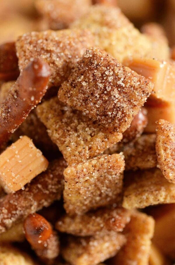 Churro Chex Mix The Novice Chef