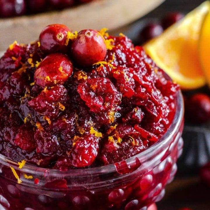 Cranberry Relish | The Novice Chef