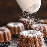 Pumpkin Mini Bundt Cakes!