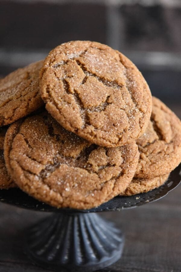 Gingerdoodle Cookies | The Novice Chef