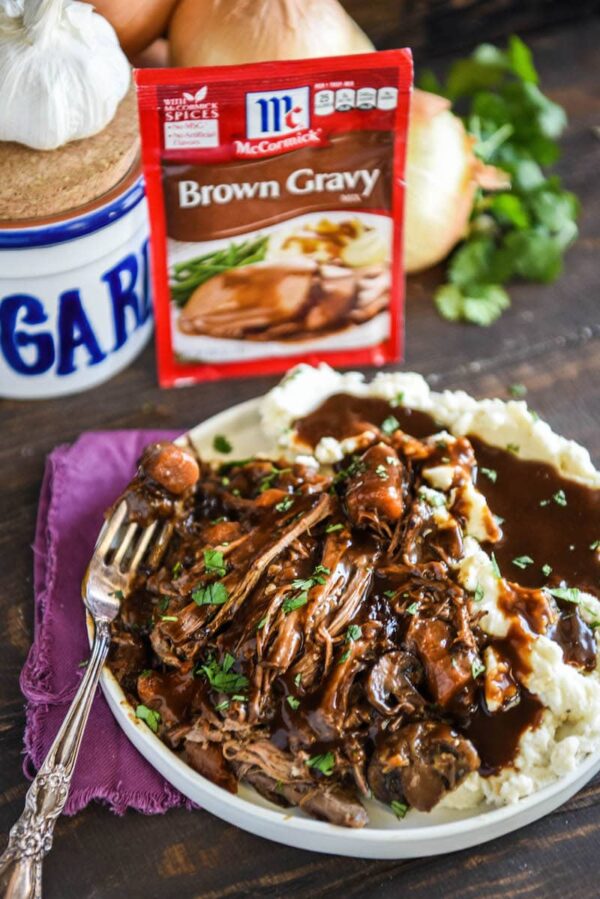 Slow Cooker Beef Pot Roast (my secret family recipe