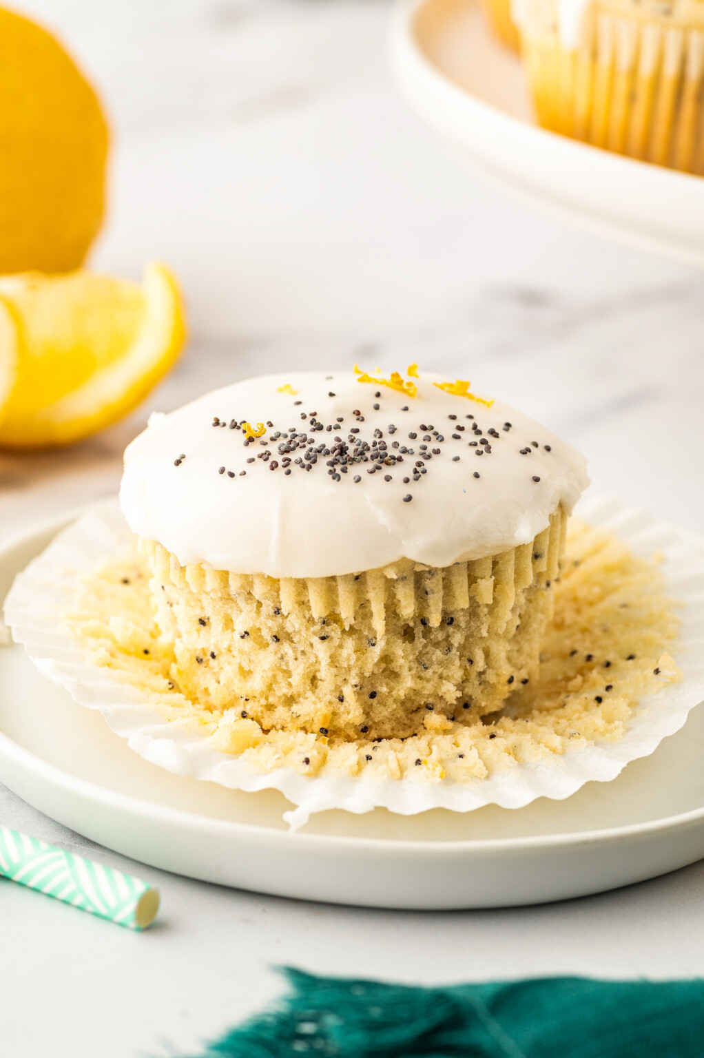 Lemon Poppy Seed Muffins The Novice Chef