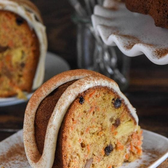 Pineapple Coconut Bundt Cake The Novice Chef