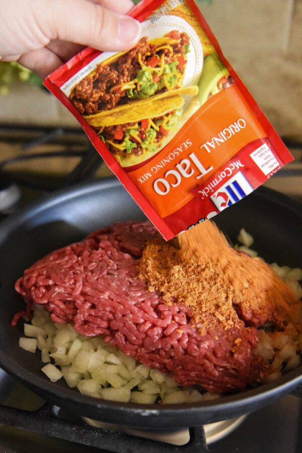 Cheesy Taco Beer Dip | The Novice Chef