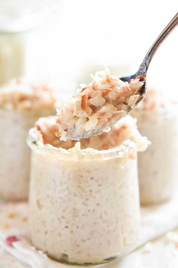 Coconut Rice Pudding: Disney Cruise Copycat Recipe! Made extra creamy with coconut milk!