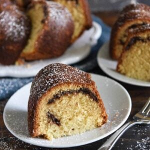 Pineapple Coconut Bundt Cake Recipe | The Best Easy Bundt Cake