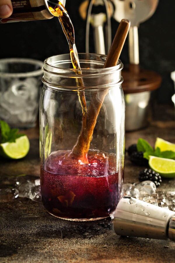 Blackberry Smash Cocktail Recipe