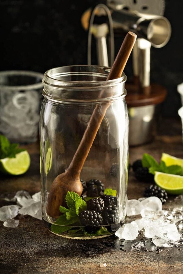 Herbs for Summer Cocktails, Mason Jar Tavern