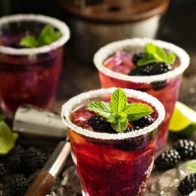 Blackberry Smash Cocktail Recipe | The Best Summer Cocktail Recipe