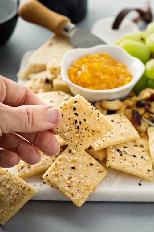 seasoned-buttery-crackers-recipe-cracker-recipes-saltine-cracker