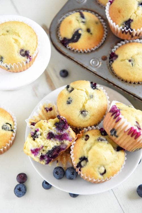 Disney's Blueberry Muffins | The Novice Chef