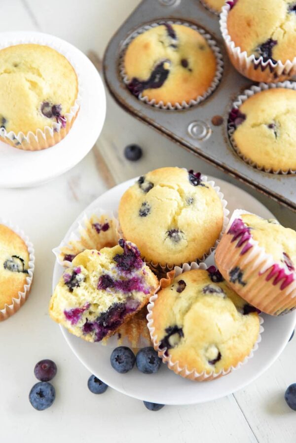 Disney's Blueberry Muffins | The Novice Chef