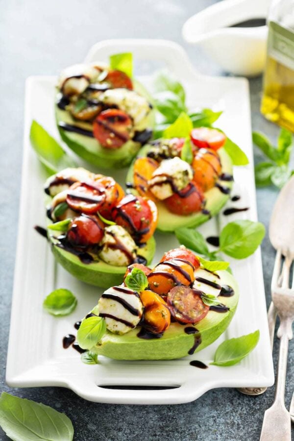 Healthy Stuffed Avocado Recipe 