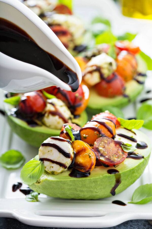 Healthy Avocado Appetizer 