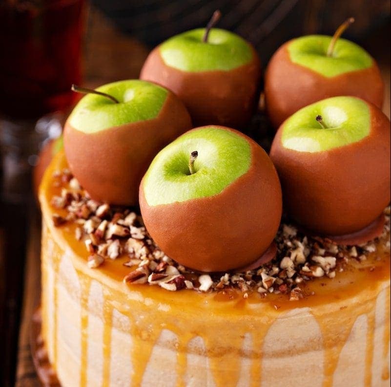 Cinnamon Apple Layer Cake - Life Love and Sugar
