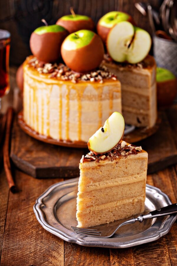 Caramel Apple Cake Recipe 